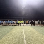 الإسكان يعبر الشباك برباعية ويلاقي المصقع في نهائي الأساطير