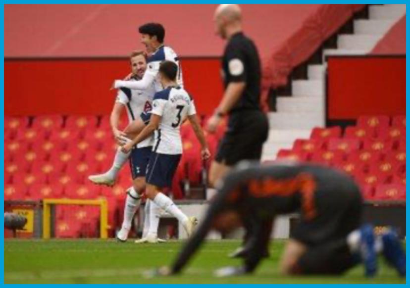 توتنهام يسحق مانشستر يونايتد بسداسية