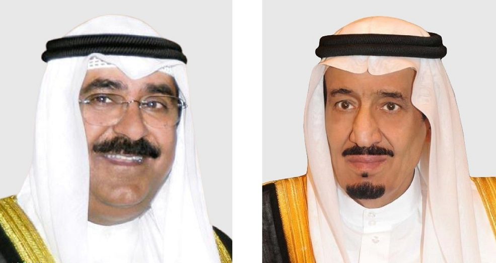 #خادم_الحرمين_الشريفين يهنئ سمو الشيخ مشعل الأحمد الجابر الصباح بمناسبة اختياره ولياً للعهد في دولة #الكويت.