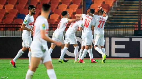 اصابة ثلاثة لاعبين من الزمالك يفيروس "كوفيد-19"