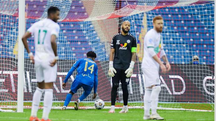 النصر يوقف سلسلة الخسائر بالتعادل امام الاتفاق 