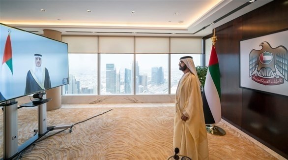 وزراء حكومة الإمارات يؤدون اليمين الدستورية عن بعد