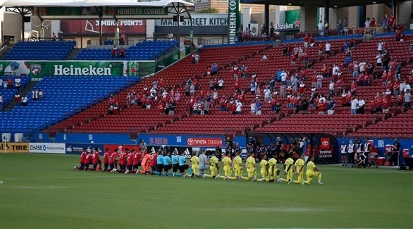 الدوري الأمريكي يشهد عودة الجماهير إلى المدرجات
