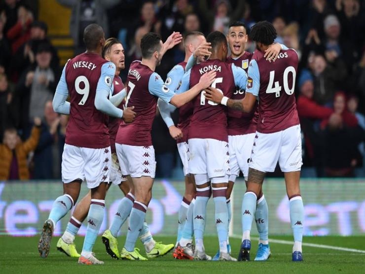 الشكيل المتوقع لاستون فيلا امام ليفربول فى البريمير ليج الليلة