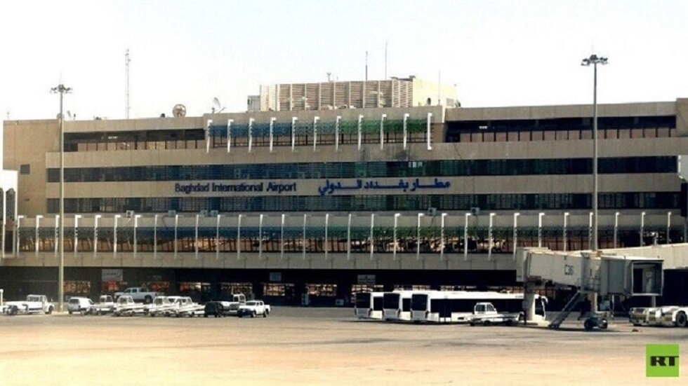 أنباء عن سقوط صاروخ بمحيط مطار بغداد وخلية الإعلام الأمني تنفي