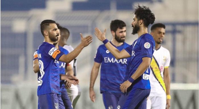 الهلال ينتصر ودياً على التعاون