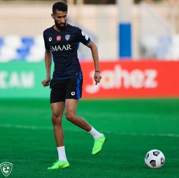 الهلال يواصل تدريباته استعدادا لمواجهة ضمك