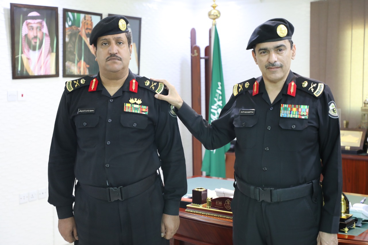 ترقية سعود بن بندر الدويش إلى رتبة لواء