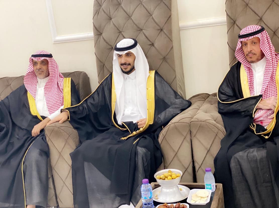 احتفل  ماجد بن محمد الجش بزواج ابنه الشاب محمد ليلة السبت 