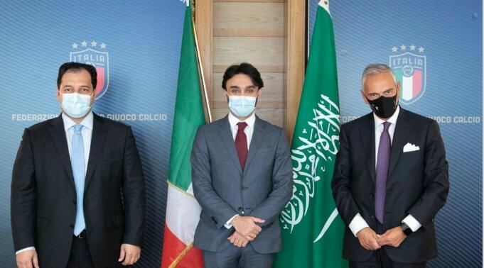 مذكّرة تفاهم بين الاتحادان السعودي والإيطالي