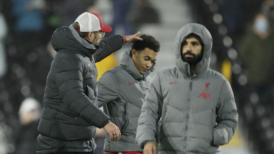 ليفربول يقع في كمين فولهام ويرفض هدية بالاس