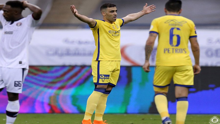 جوميز وحمدالله وفارق الأهداف الأربعة.. اشتعال الصراع على جائزة الحذاء الذهبي