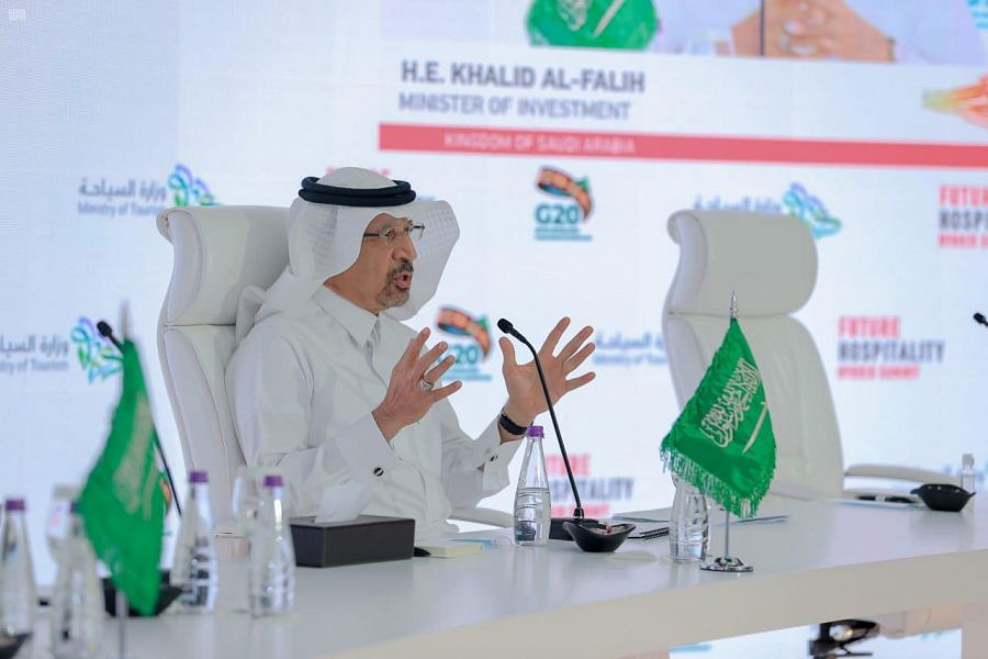 الفالح : المملكة أحد اقتصادات دول مجموعة العشرين ولديها قطاع خاص قوي وأحد أقوى القطاعات المصرفية في العالم