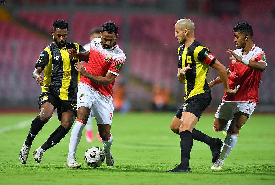 الاتحاد ينتصر على الوحدة ويتأهل لدور الثمانية من مسابقة كأس الملك