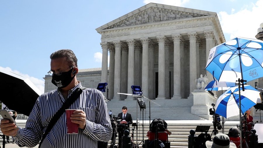 المحكمة العليا الأميركية تسمح بالاطلاع على سجلات ترامب المالية