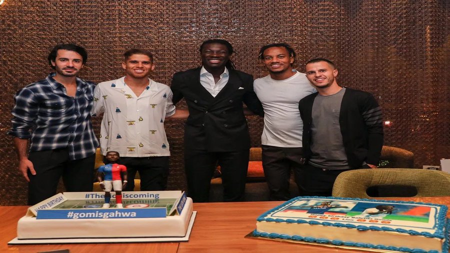 بالصور .. "جوميز" يحتفل بعيد ميلاده