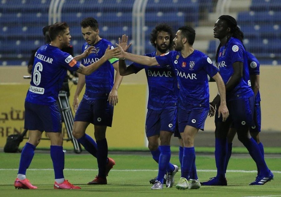 الهلال يكتسح العدالة برباعية في الدوري السعودي