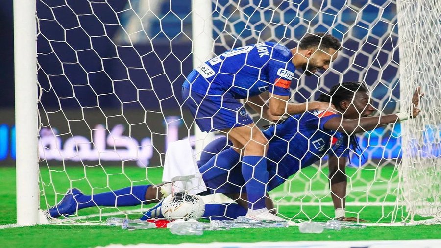 الهلال يدك حصون الحزم برباعية ويتوج ببطولة الدوري للمرة الـ 16