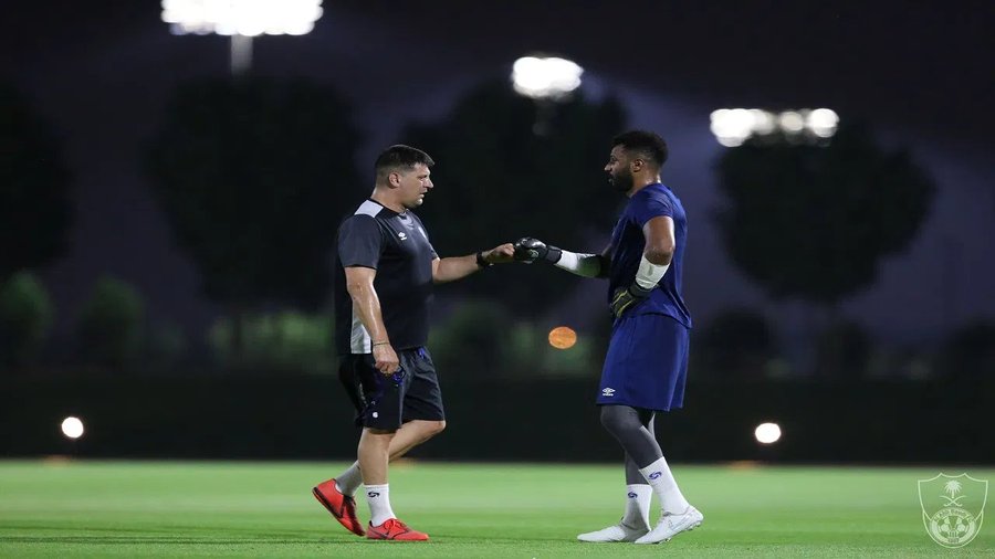 بالصور.. الأهلي يختتم تحضيراته للشرطة في مباراة "تحصيل حاصل"