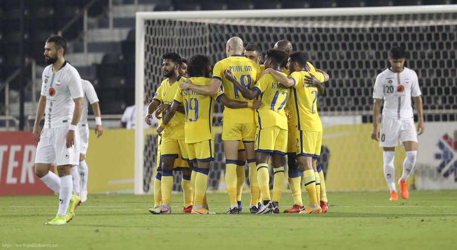 رسمياً : النصر يتأهل للدور ثمن النهائي بنقاط سيباهان