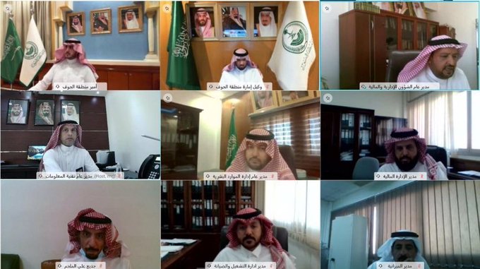 سمو أمير الجوف يرأس الاجتماع الشهري لفريق تحقيق كفاءة الإنفاق