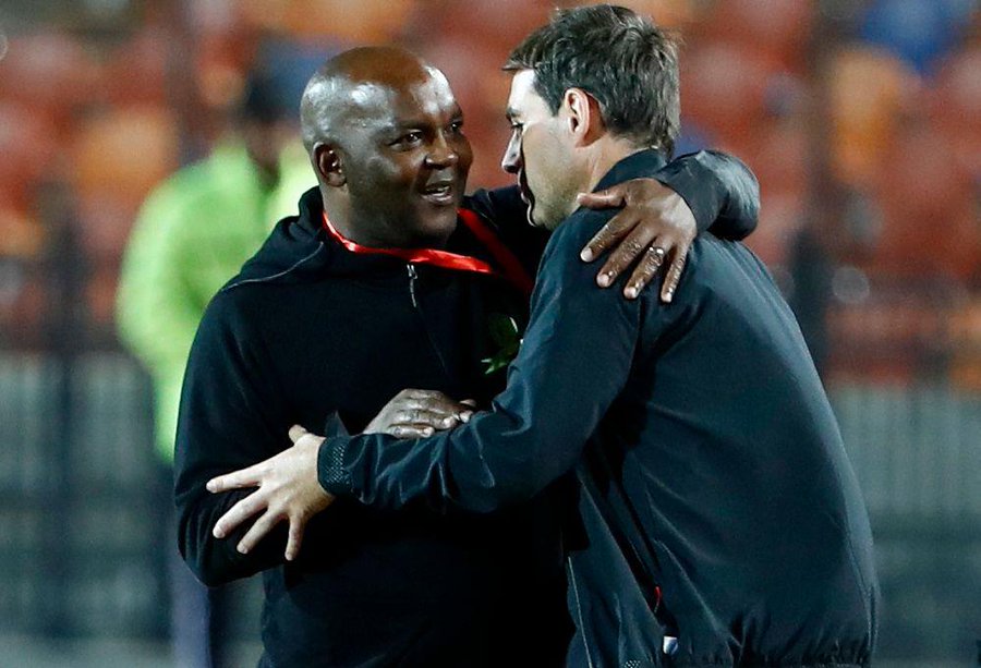 الجنوب إفريقي موسيماني يتولى تدريب الأهلي المصري