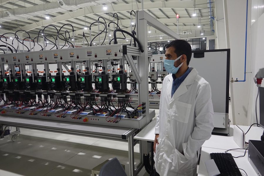 توطين اختبارات وخدمات العدادات الذكية بطاقة استيعابية 340 ألف عداد سنوياً