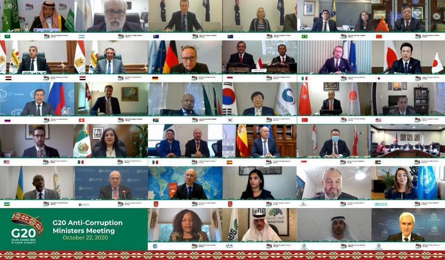 البيان الختامي لوزراء مكافحة الفساد في دول مجموعة العشرين