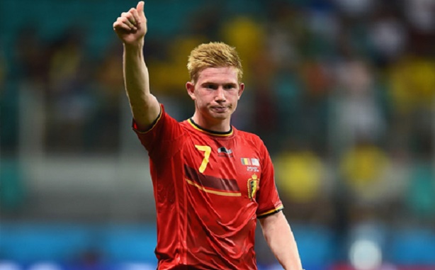 دي بروين ينسحب من تشكيلة بلجيكا بسبب إصابة غير محددة