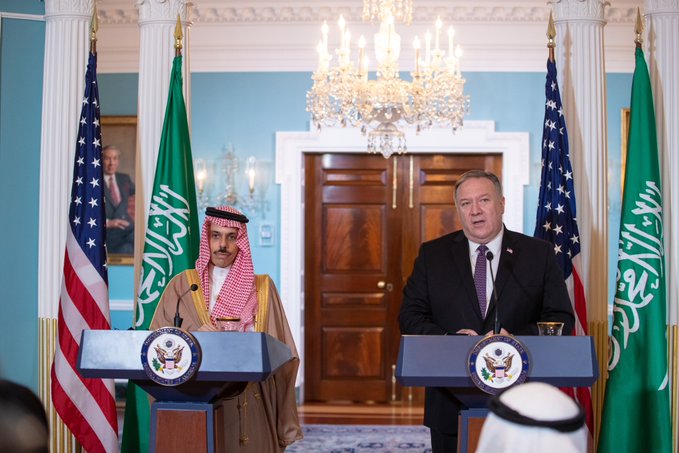 وزير الخارجية ونظيره الأميركي يعقدان جلسات الحوار الاستراتيجي بين البلدين