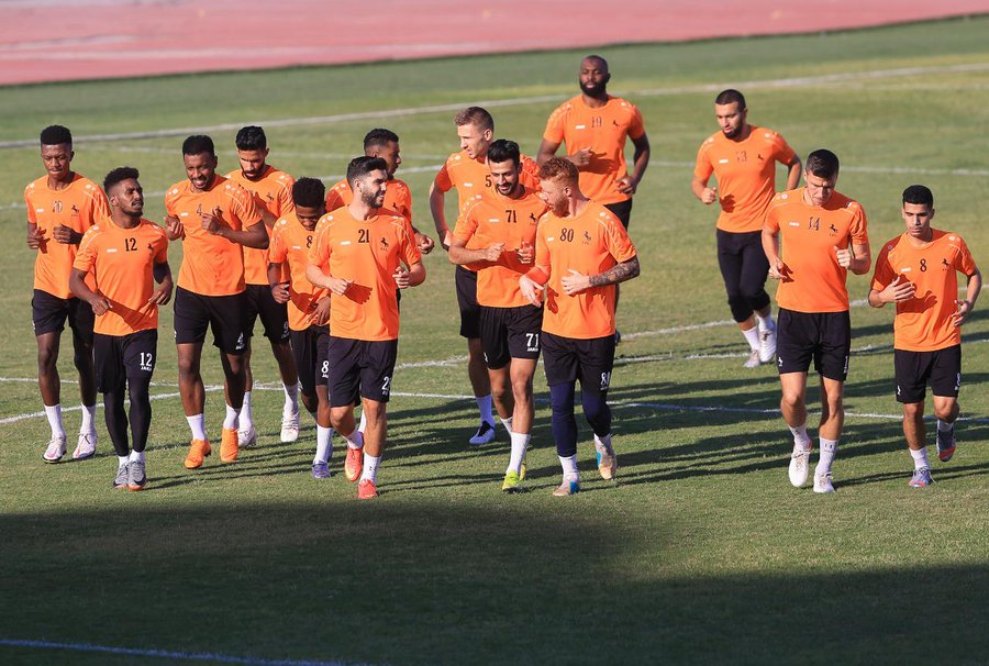 بنشوة الفوز على الاتحاد.. الاتفاق يعاود تدريباته الجماعية