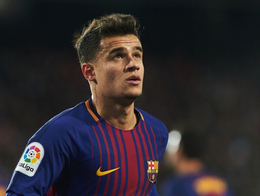 برشلونة يعلن إصابة كوتينيو.. قبل مواجهة يوفنتوس