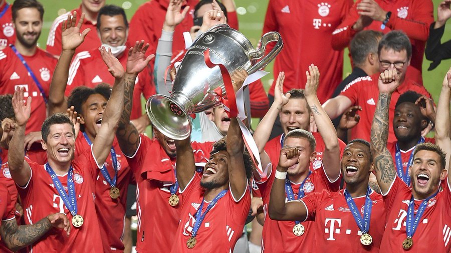 بايرن البطل يعود إلى ميونخ رافعا كأس دوري أبطال أوروبا 