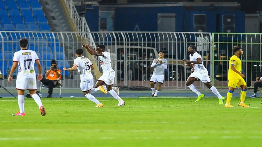 الشباب يحطم النصر في الدقائق الأخيرة ويخطف 3 نقاط ثمينة