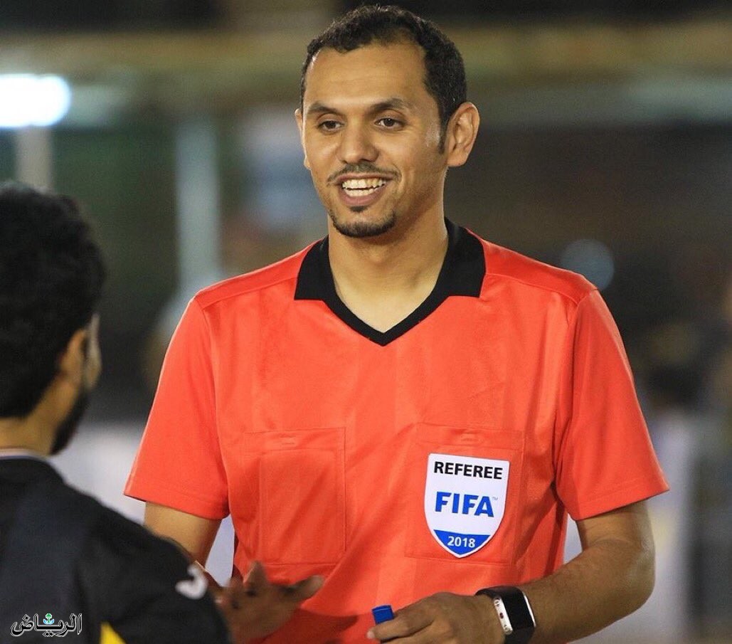 إصابة الحكم الدولي محمد الهويش بفيروس كورونا