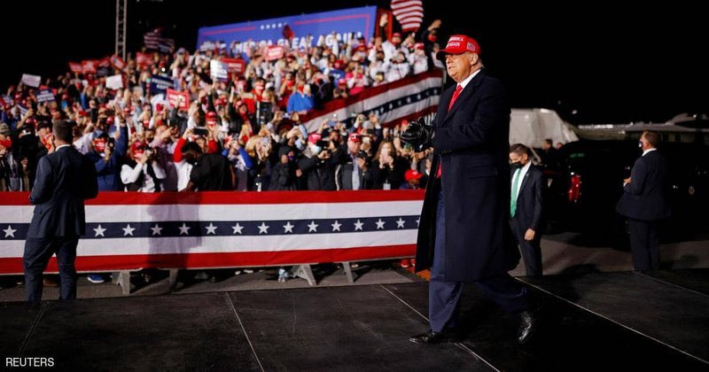 لهذا السبب.. ترامب يغيّر خطته لـ"حفل ليلة الانتخابات"