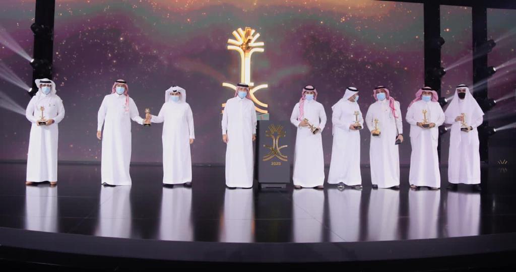 ​​​​​​​وزارة الرياضة تفوز بجائزة التميز الإعلامي 2020 لليوم الوطني الـ90