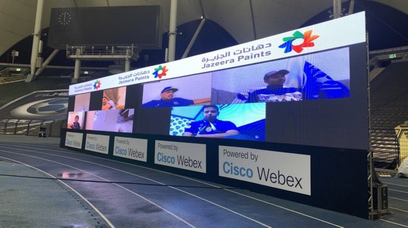 شاشات افتراضية لحضور جماهير الهلال والنصر.. في نهائي كأس الملك