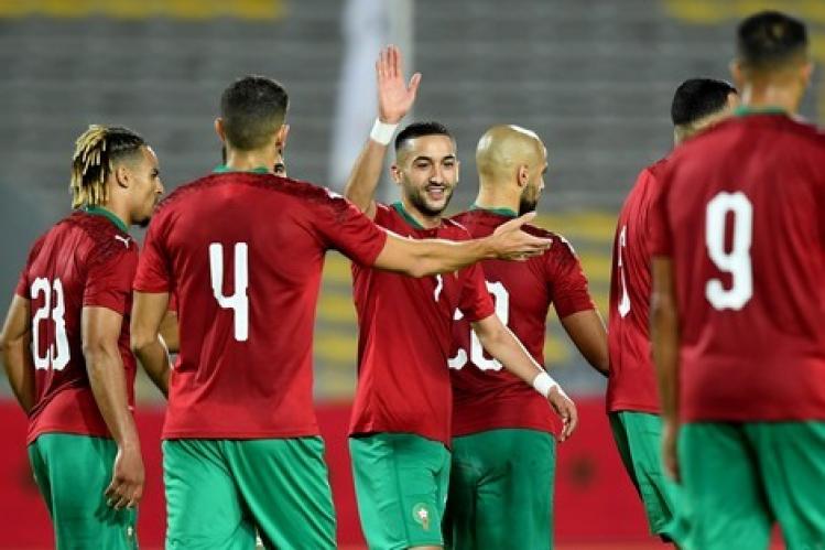 منتخب المغرب يهزم إفريقيا الوسطى ويتصدر مجموعته بتصفيات أمم إفريقيا