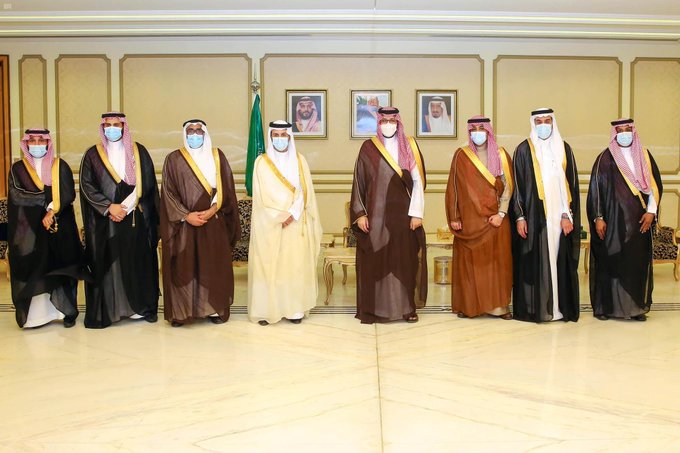 سمو نائب أمير الشرقية يلتقي رئيس مجلس إدارة نادي الفتح