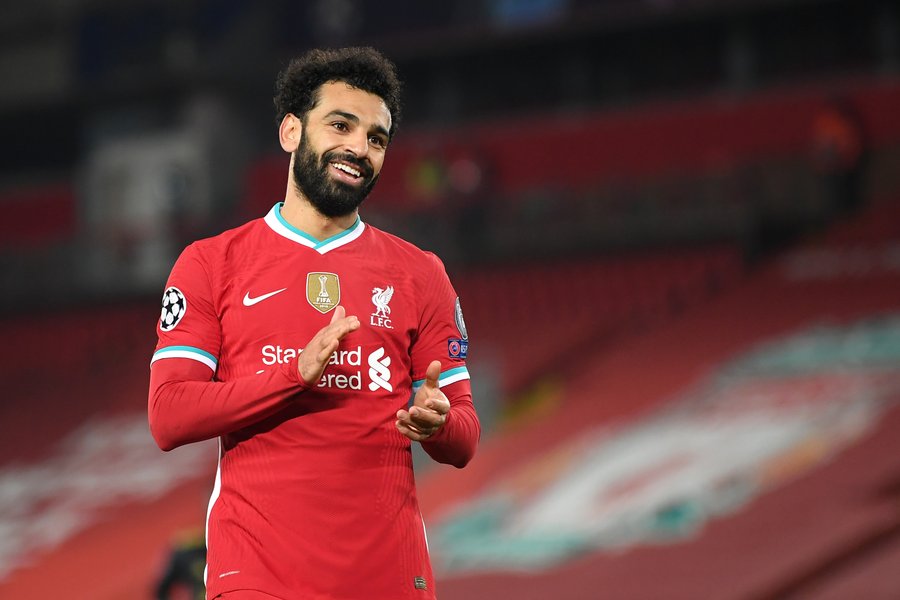 #محمد_صلاح يزين التشكيل المثالى للجولة الـ11 بـ #الدوري_الانجليزي