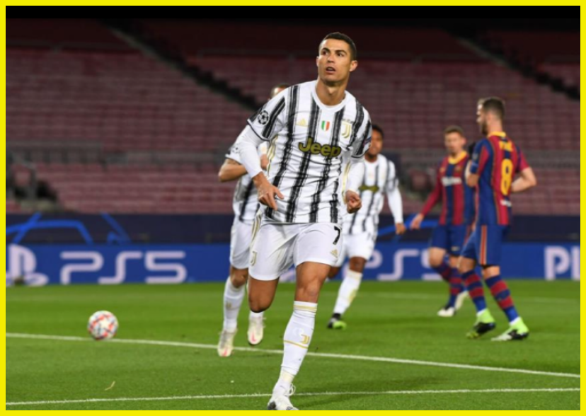 رونالدو يقود يوفنتوس بالفوز على برشلونة بثلاثي