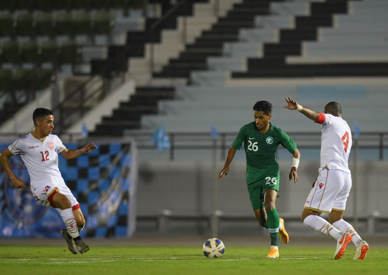 منتخب الشباب يفوز على منتخب البحرين في ختام معسكر الدمام
