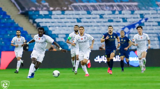 الهلال يحسم ديربي الرياض برباعية في شباك النصر