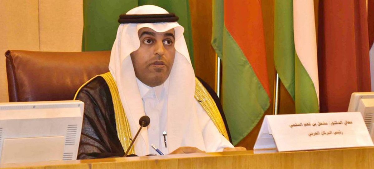 رئيس البرلمان العربي يدين إطلاق الحوثي طائرات مفخخة لاستهداف المملكة