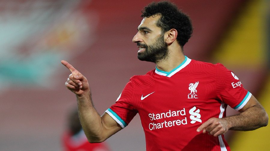 جماهير ليفربول تتوقع تسجيل المصري صلاح هدفا تاريخيا الليلة