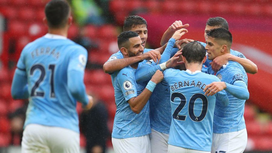 قذيفة ووكر تهدي مانشستر سيتي فوزاً صعباً على حساب شيفيلد