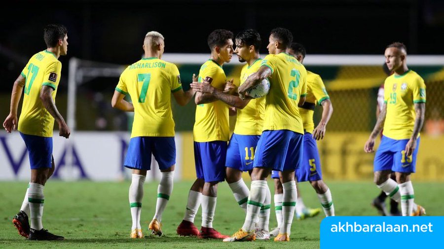 منتخب البرازيل يخطف فوزا باهتا أمام فنزويلا