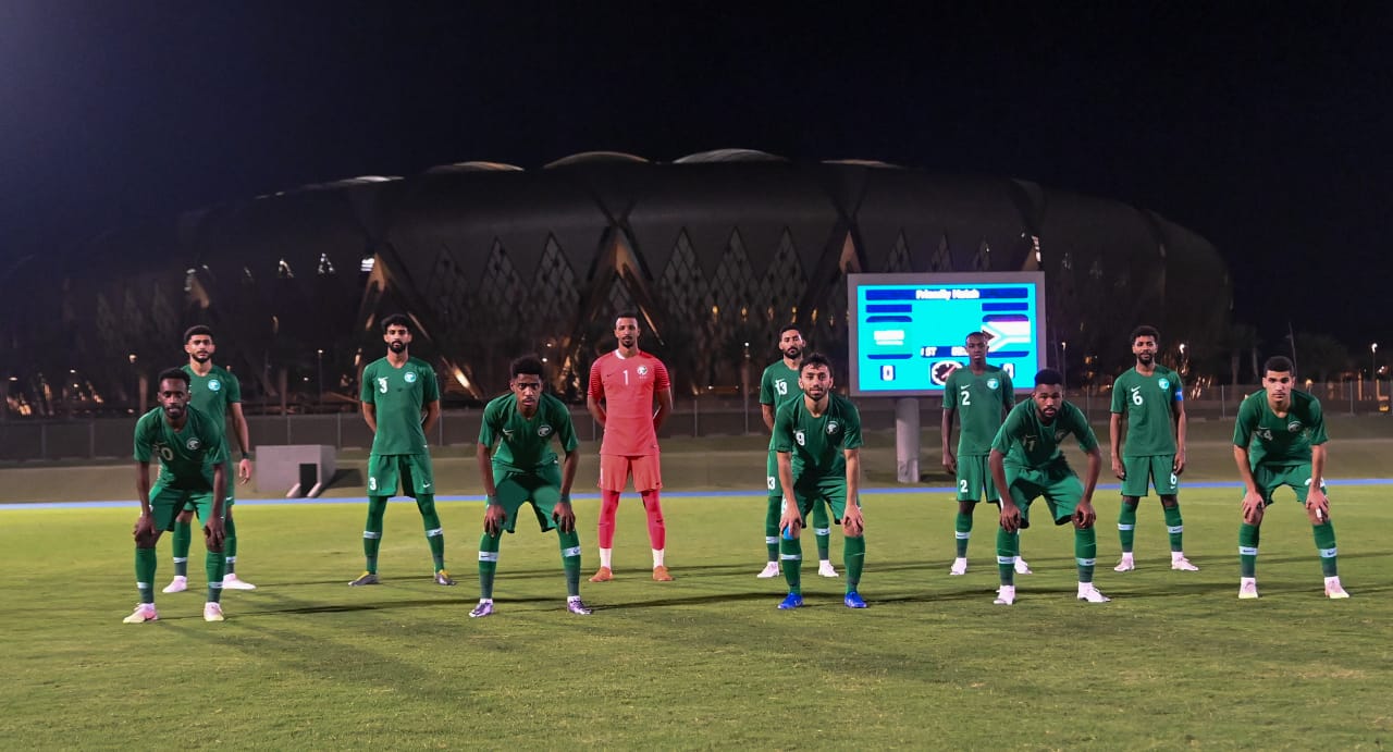 الأخضر الأولمبي يتغلب على جنوب أفريقيا ودياً في معسكر جدة
