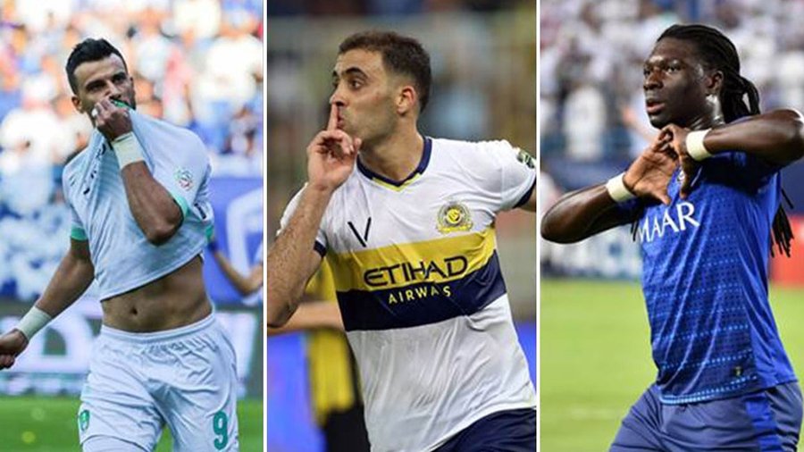 وسط غياب الهداف السعودي.. صراع مغربي سوري فرنسي على «الحذاء الذهبي» للدوري السعودي